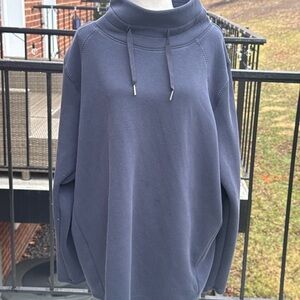 SPANX Navy Blue Tunic Top Size 3X